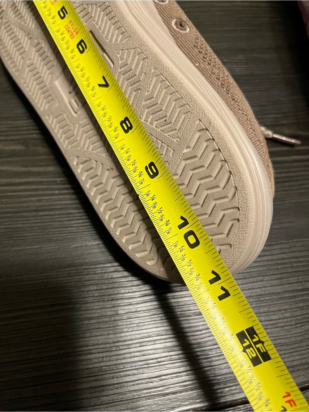 Reef Swellsole Neptune Sneakers Mens 7.5 Brown Knit Lightweight Casual Shoes - Picture 9 of 9